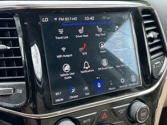 2020 Jeep Grand Cherokee Limited 4x4