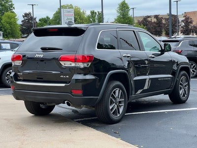 2020 Jeep Grand Cherokee Limited 4x4