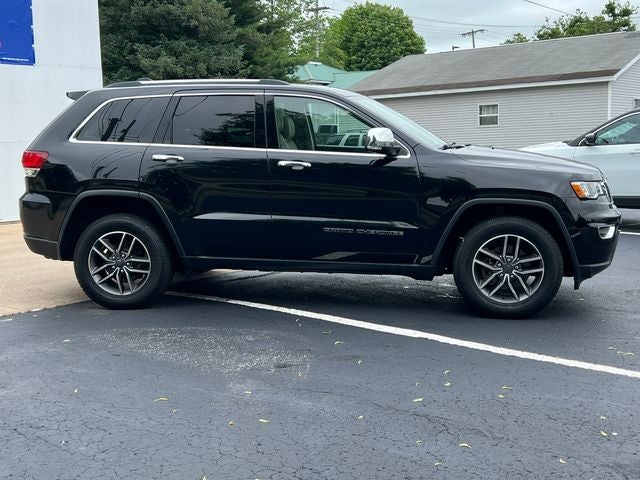 2020 Jeep Grand Cherokee Limited 4x4