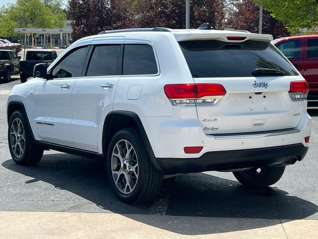 2019 Jeep Grand Cherokee Limited 4x4