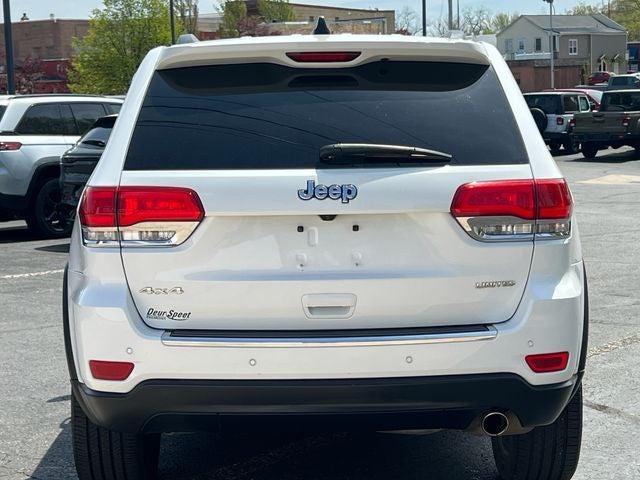 2019 Jeep Grand Cherokee Limited 4x4