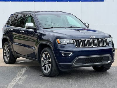 2018 Jeep Grand Cherokee Limited 4x4