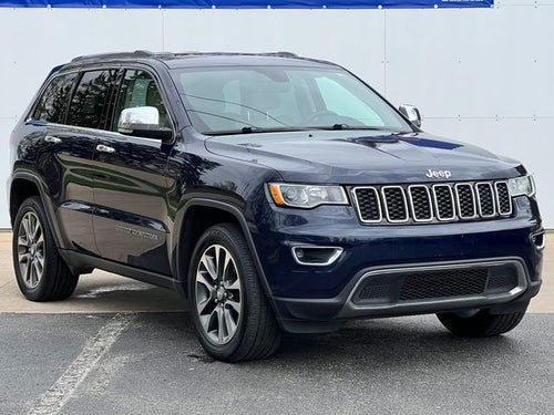 2018 Jeep Grand Cherokee Limited 4x4