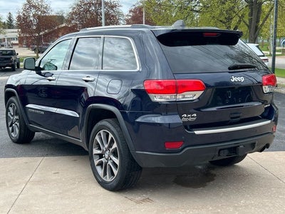 2018 Jeep Grand Cherokee Limited 4x4