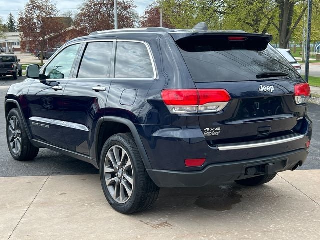 2018 Jeep Grand Cherokee Limited 4x4