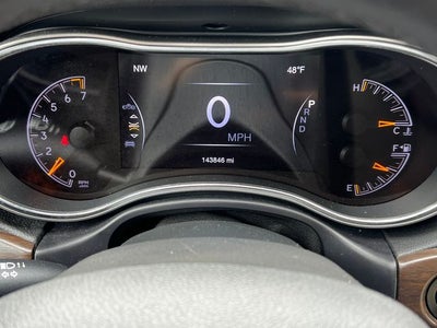 2018 Jeep Grand Cherokee Limited 4x4