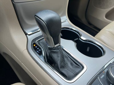 2018 Jeep Grand Cherokee Limited 4x4
