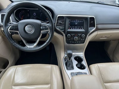 2018 Jeep Grand Cherokee Limited 4x4