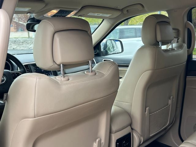 2018 Jeep Grand Cherokee Limited 4x4