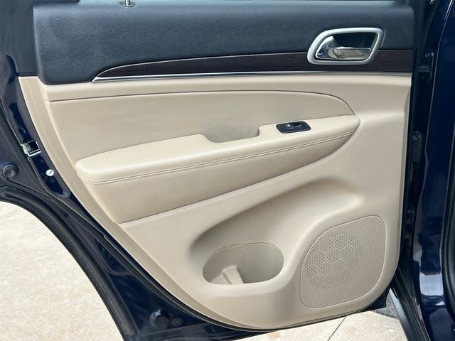 2018 Jeep Grand Cherokee Limited 4x4