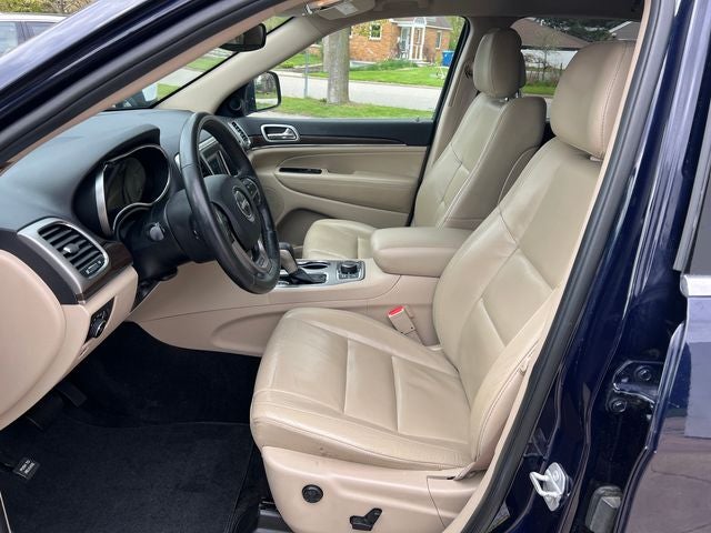 2018 Jeep Grand Cherokee Limited 4x4
