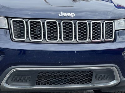 2018 Jeep Grand Cherokee Limited 4x4