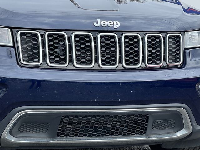 2018 Jeep Grand Cherokee Limited 4x4
