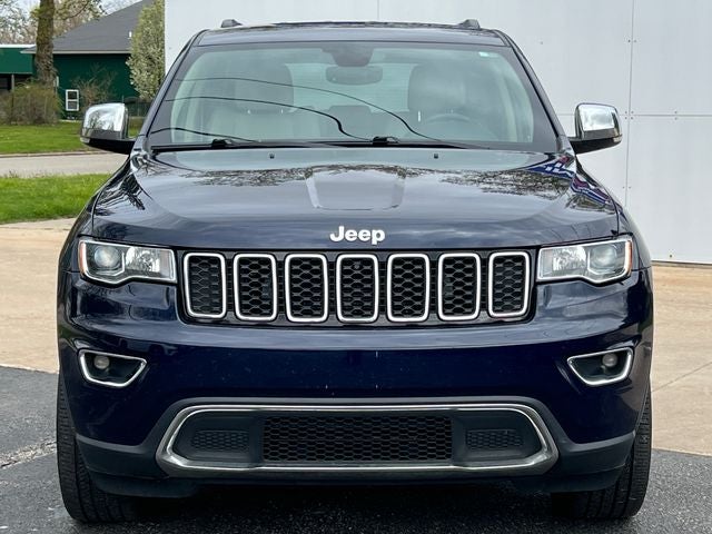 2018 Jeep Grand Cherokee Limited 4x4