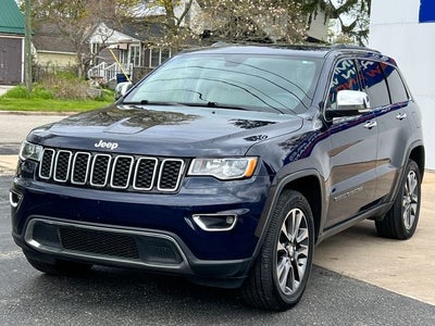 2018 Jeep Grand Cherokee Limited 4x4