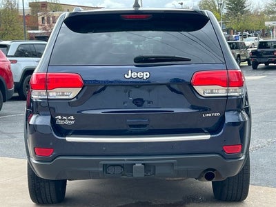 2018 Jeep Grand Cherokee Limited 4x4