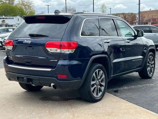 2018 Jeep Grand Cherokee Limited 4x4