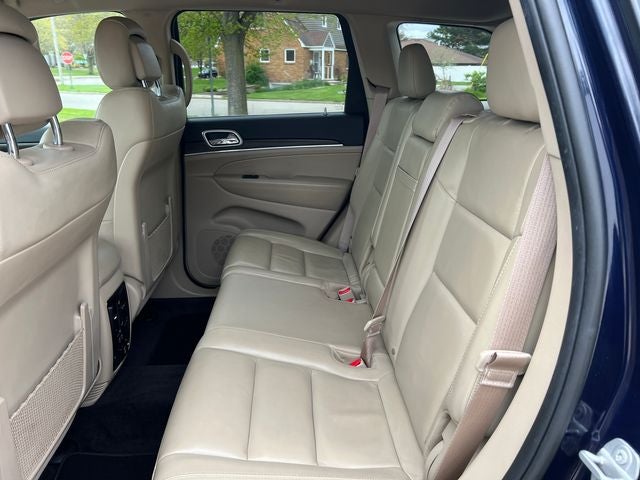 2018 Jeep Grand Cherokee Limited 4x4