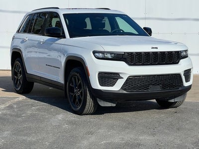 2025 Jeep Grand Cherokee Altitude X 4x4