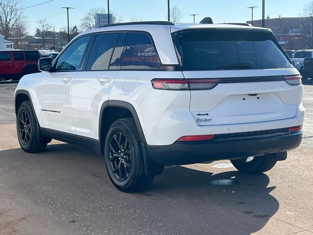 2025 Jeep Grand Cherokee Altitude X 4x4
