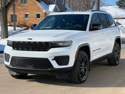 2025 Jeep Grand Cherokee Altitude X 4x4