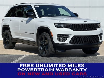 2025 Jeep Grand Cherokee GRAND CHEROKEE ALTITUDE X 4X4
