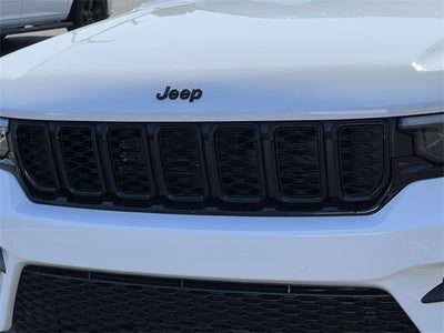 2025 Jeep Grand Cherokee GRAND CHEROKEE ALTITUDE X 4X4