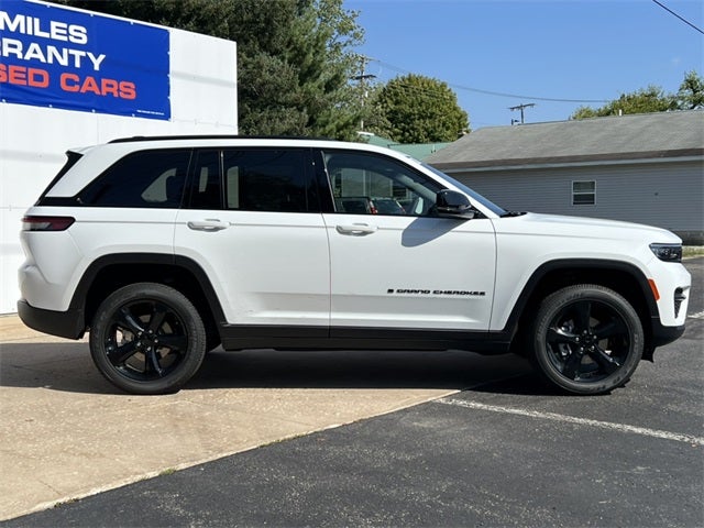 2025 Jeep Grand Cherokee GRAND CHEROKEE ALTITUDE X 4X4