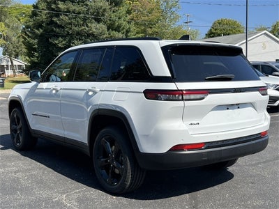 2025 Jeep Grand Cherokee GRAND CHEROKEE ALTITUDE X 4X4