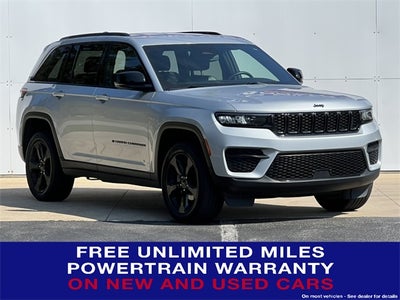 2022 Jeep Grand Cherokee Altitude 4x4