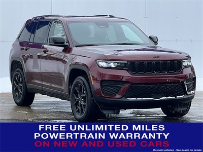2024 Jeep Grand Cherokee Altitude X 4x4