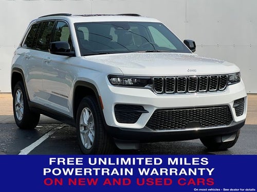 2026 Jeep Grand Cherokee GRAND CHEROKEE LAREDO X 4X4