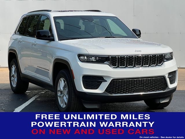 2026 Jeep Grand Cherokee GRAND CHEROKEE LAREDO X 4X4