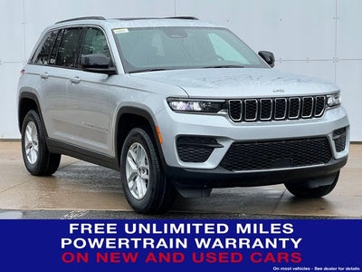 2026 Jeep Grand Cherokee GRAND CHEROKEE LAREDO X 4X4