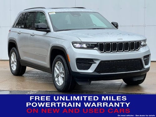 2026 Jeep Grand Cherokee GRAND CHEROKEE LAREDO X 4X4
