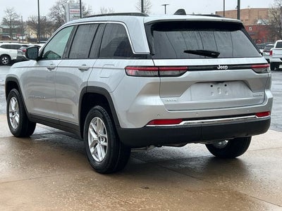 2026 Jeep Grand Cherokee GRAND CHEROKEE LAREDO X 4X4