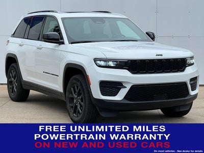 2024 Jeep Grand Cherokee Altitude X 4x4