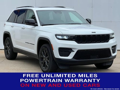 2024 Jeep Grand Cherokee Altitude X 4x4
