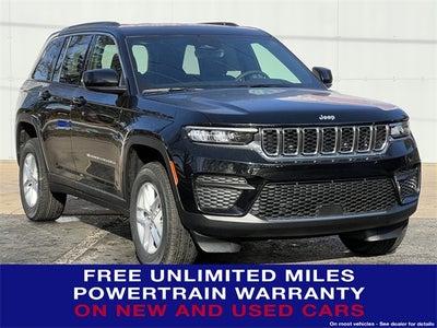 2025 Jeep Grand Cherokee GRAND CHEROKEE LAREDO X 4X4