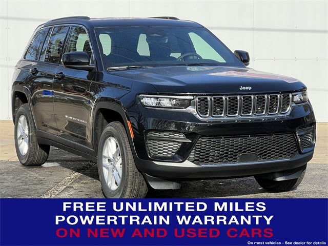 2025 Jeep Grand Cherokee GRAND CHEROKEE LAREDO X 4X4