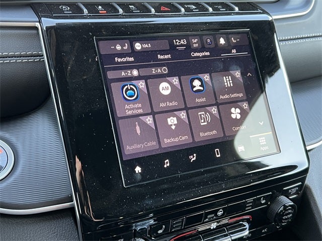 2025 Jeep Grand Cherokee GRAND CHEROKEE LAREDO X 4X4