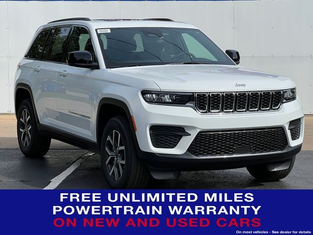 2027 Jeep Grand Cherokee GRAND CHEROKEE LAREDO X 4X4