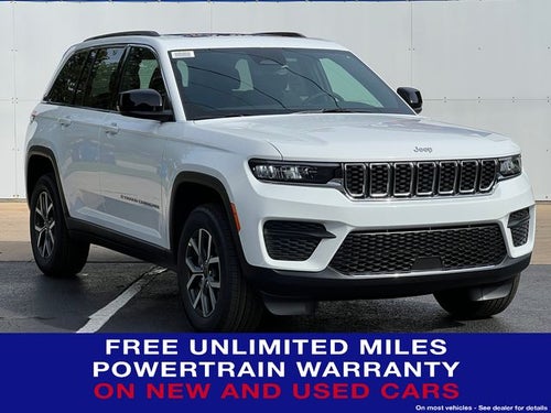 2027 Jeep Grand Cherokee GRAND CHEROKEE LAREDO X 4X4