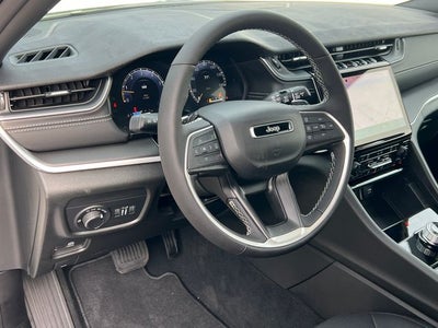 2027 Jeep Grand Cherokee GRAND CHEROKEE LAREDO X 4X4