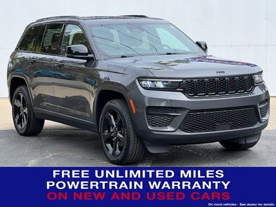 2024 Jeep Grand Cherokee Altitude X 4x4