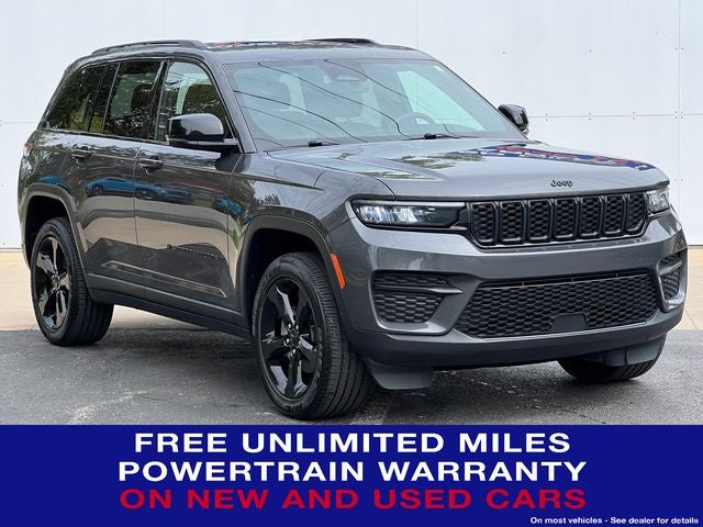 2024 Jeep Grand Cherokee Altitude X 4x4