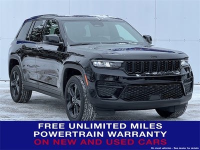 2025 Jeep Grand Cherokee GRAND CHEROKEE ALTITUDE X 4X4