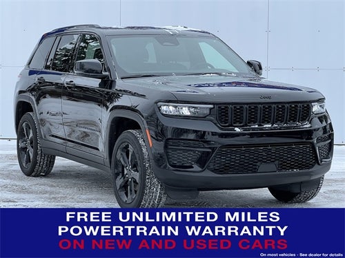 2025 Jeep Grand Cherokee GRAND CHEROKEE ALTITUDE X 4X4
