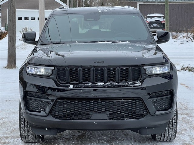 2025 Jeep Grand Cherokee GRAND CHEROKEE ALTITUDE X 4X4