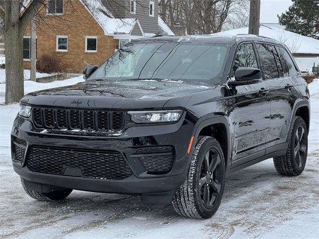 2025 Jeep Grand Cherokee GRAND CHEROKEE ALTITUDE X 4X4
